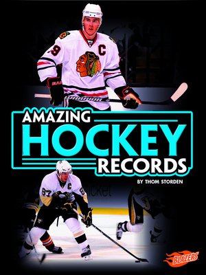 cover image of Amazing Hockey Records